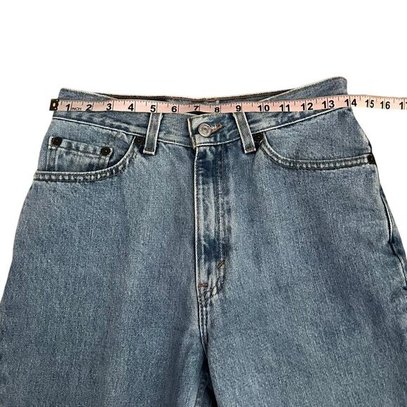Vintage Levi’s 512 Slim Fit Tapered Leg Jeans Made in USA Women’s 9 Jr S - Picture 4 of 10